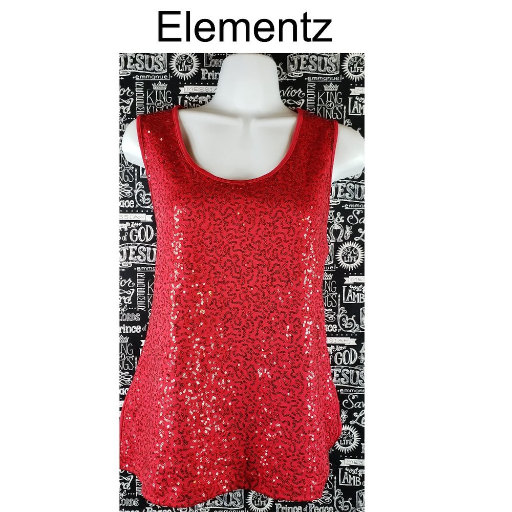 Elementz Sequence Top Sz L